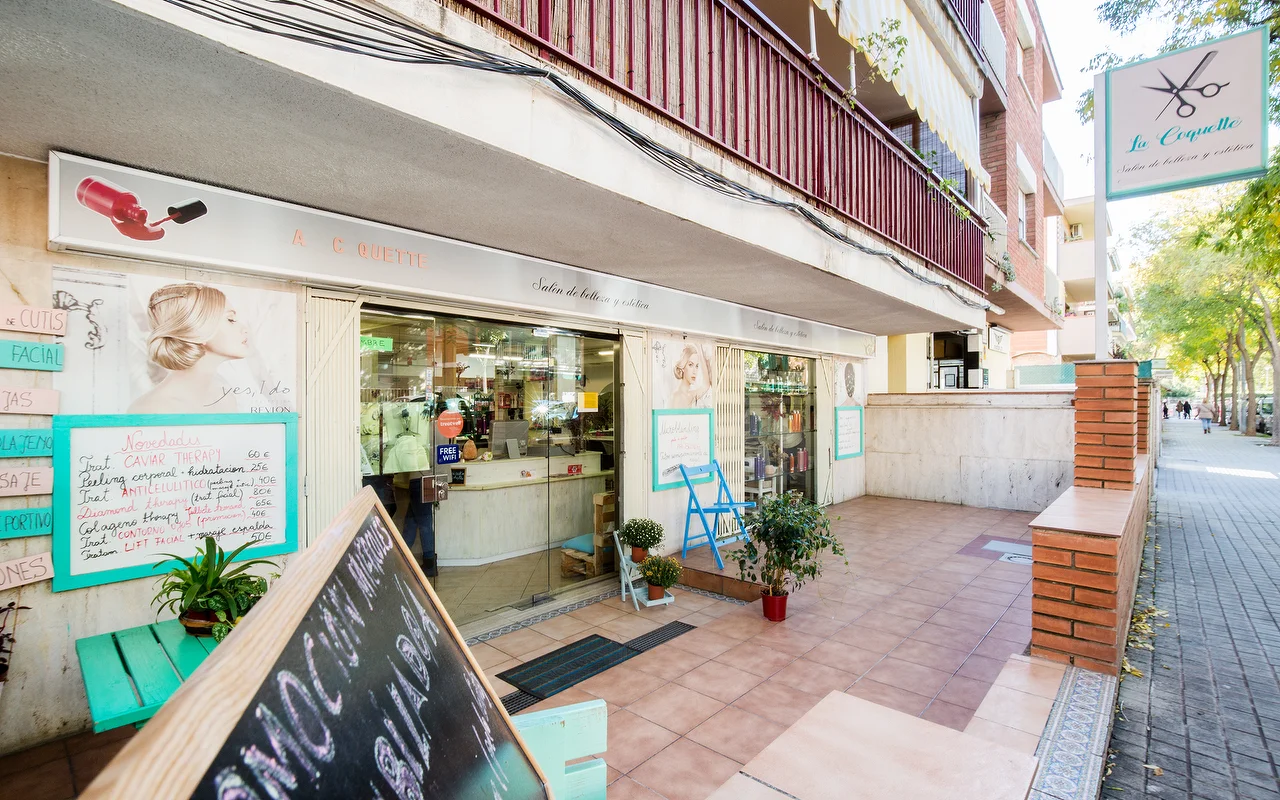 Fachada de La Coquette en Castelldefels