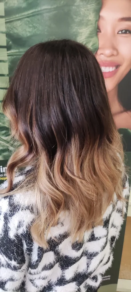 Balayage oscuro a rubio — La Coquette