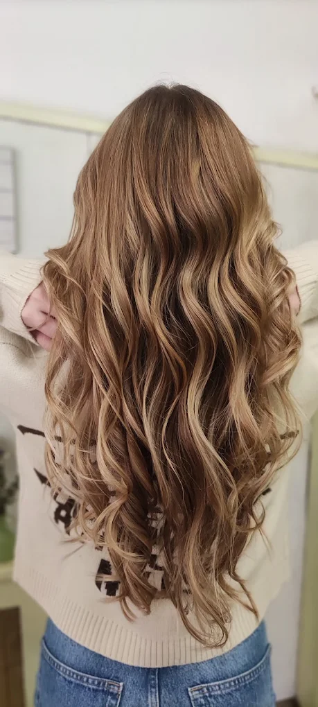 Resultado melena con ondas — La Coquette