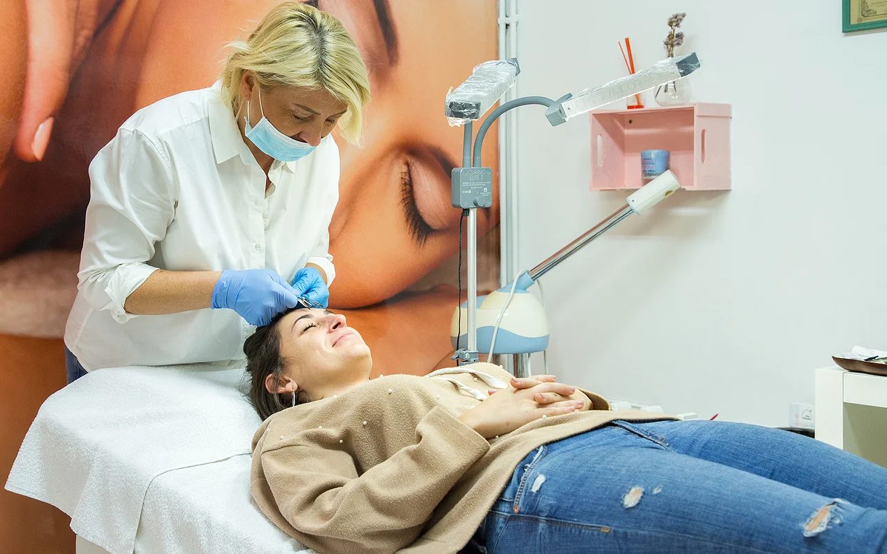 Tratamiento facial en La Coquette
